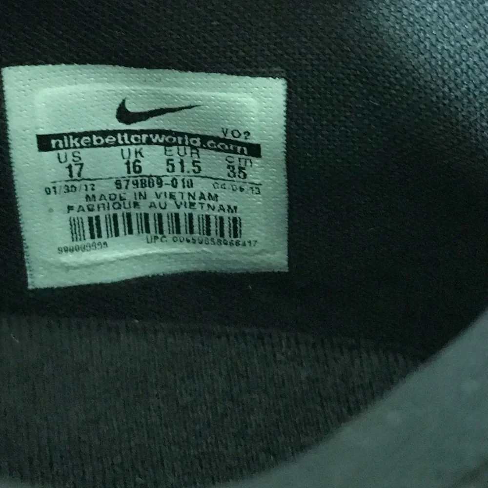 Nike Free Trainer Size 17